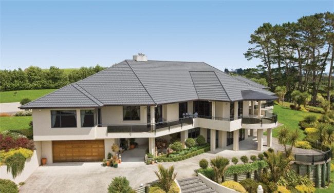 奧美彩石金屬瓦