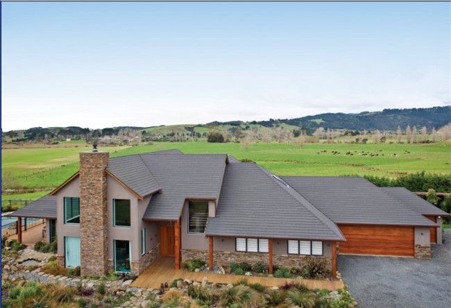 奧美彩石金屬瓦