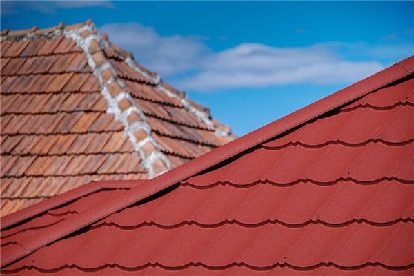 彩石金屬瓦防水