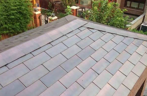 金屬復(fù)合瓦建筑