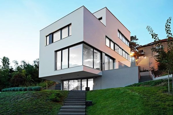 金屬復(fù)合瓦建筑