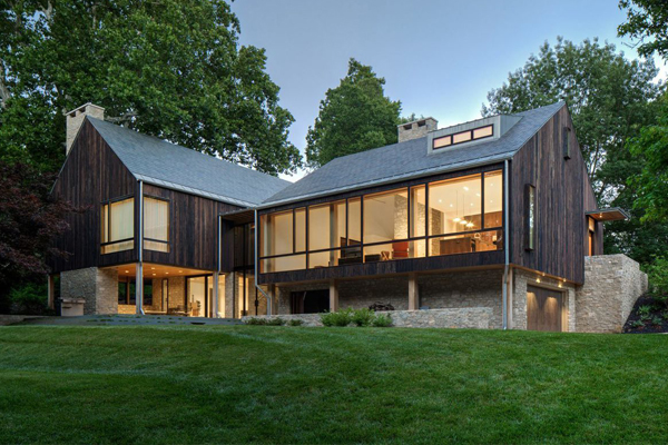 金屬復合瓦建筑