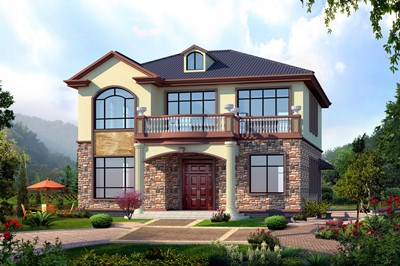 環(huán)保金屬瓦建筑