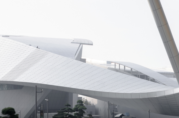 金屬復合瓦建筑