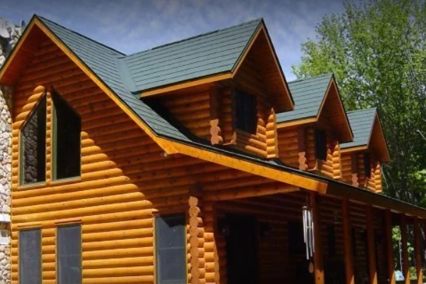 金屬復(fù)合瓦建筑