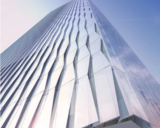 金屬復合瓦建筑