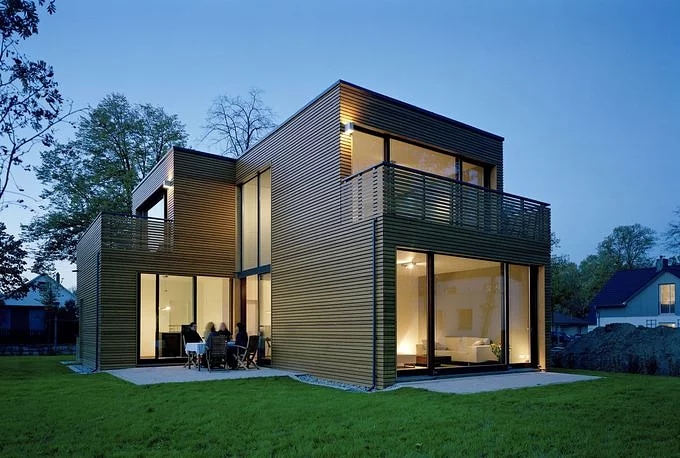 金屬復(fù)合瓦建筑