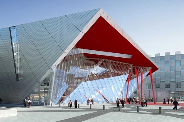 金屬符合瓦建筑