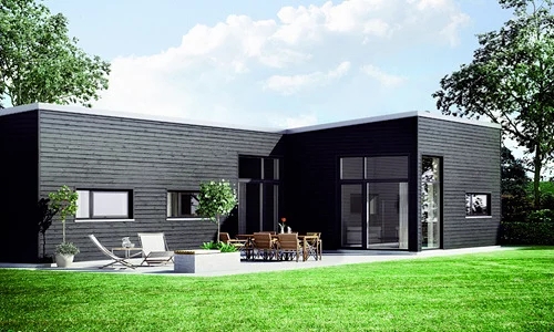 金屬復(fù)合瓦建筑