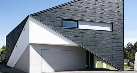 金屬復(fù)合瓦建筑