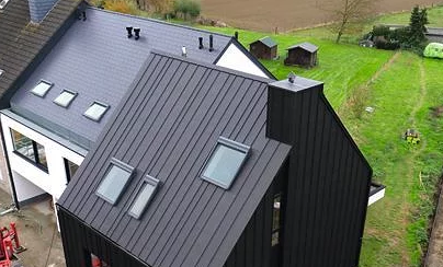 金屬復合瓦建筑