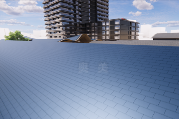 奧美金屬建筑屋面