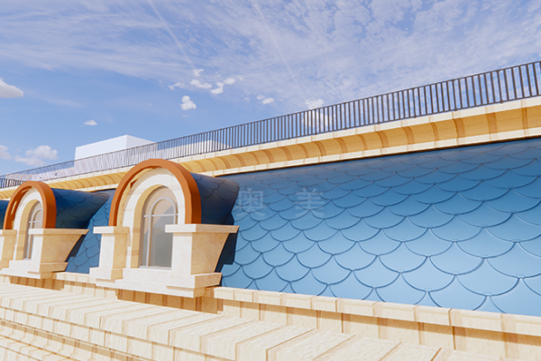 別墅屋面瓦