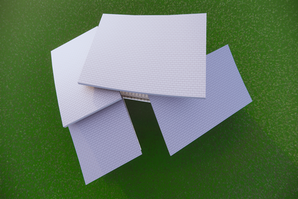 金屬?gòu)?fù)合瓦屋面