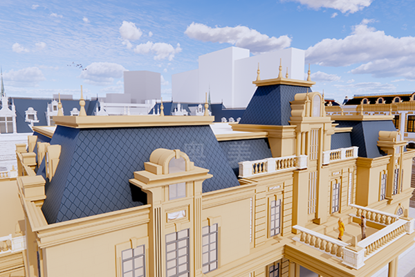 金屬復(fù)合瓦屋面