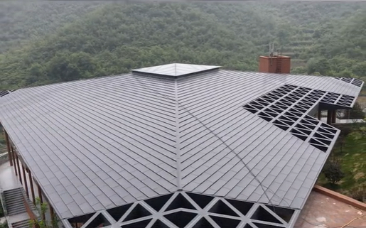 金屬屋面瓦