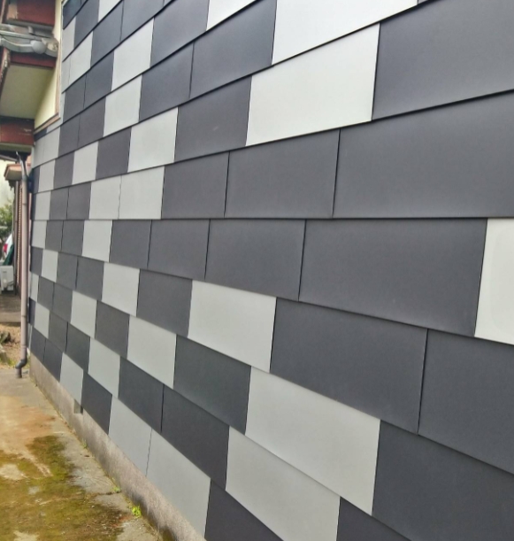 復(fù)合型金屬瓦