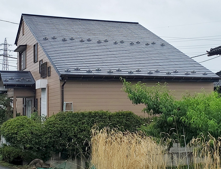 復(fù)合型金屬瓦