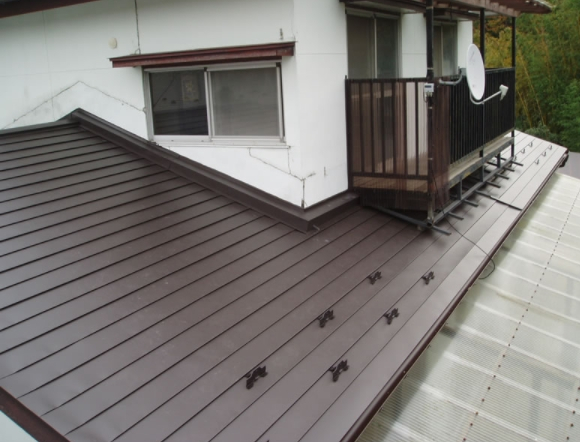 復(fù)合型金屬瓦